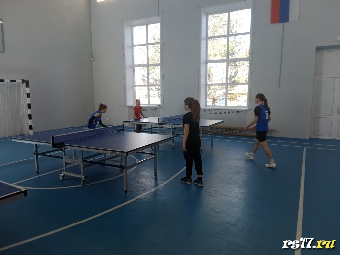 Районные соревнования по настольному теннису среди девушек и юношей 2010-2011г.р. 1