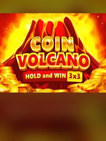 Слот Coin Volcano от 3 Oaks Gaming