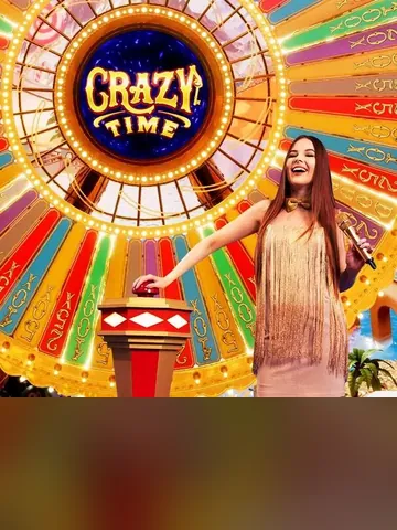 Лайв-шоу Crazy Time от Evolution