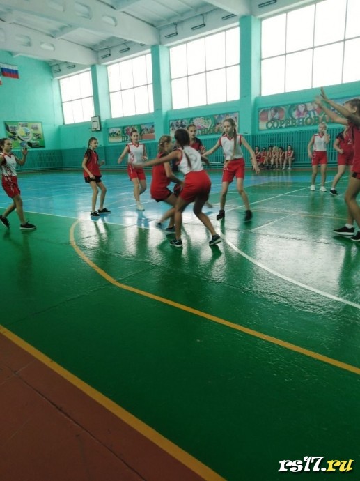 Турнир по баскетболу среди девочек 2006г.р.п. Усть-Абакан. 22 ноября 2019 года. 6