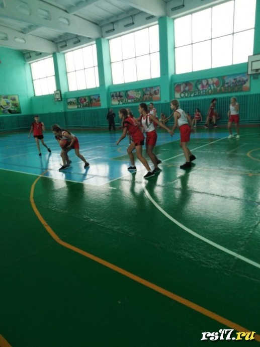 Турнир по баскетболу среди девочек 2006г.р.п. Усть-Абакан. 22 ноября 2019 года. 7