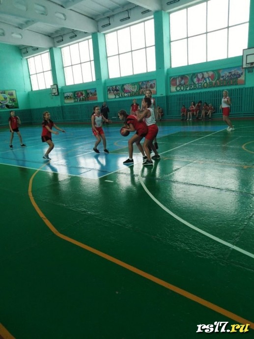 Турнир по баскетболу среди девочек 2006г.р.п. Усть-Абакан. 22 ноября 2019 года. 10