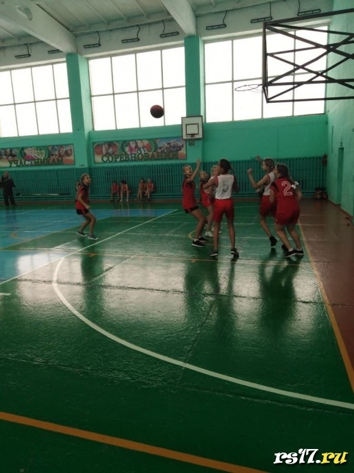 Турнир по баскетболу среди девочек 2006г.р.п. Усть-Абакан. 22 ноября 2019 года. 11