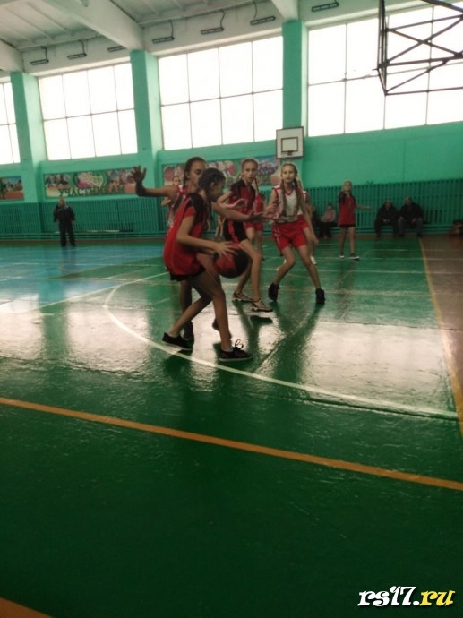 Турнир по баскетболу среди девочек 2006г.р.п. Усть-Абакан. 22 ноября 2019 года. 8
