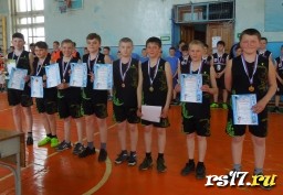 Соревнования по баскетболу на призы О.А.Кашкина