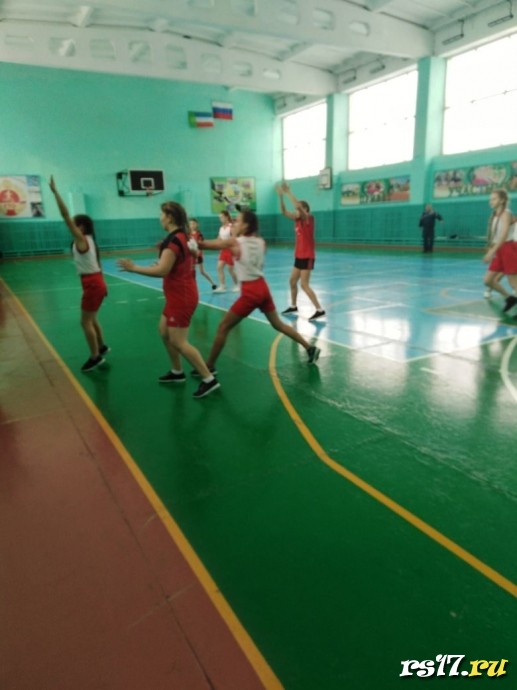 Турнир по баскетболу среди девочек 2006г.р.п. Усть-Абакан. 22 ноября 2019 года. 9