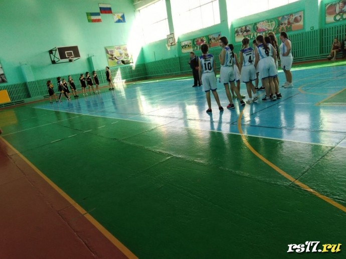 Межрегиональные соревнования по баскетболу.п.Усть-Абакан 2