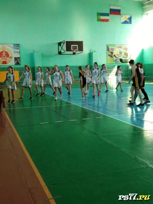 Межрегиональные соревнования по баскетболу.п.Усть-Абакан 1