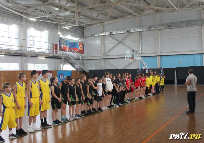 Муниципальный этап всероссийских спортивных игр "ШСК".