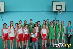 Баскетболу среди девушек 2003-2005г.р. и 2006-2008г.р.