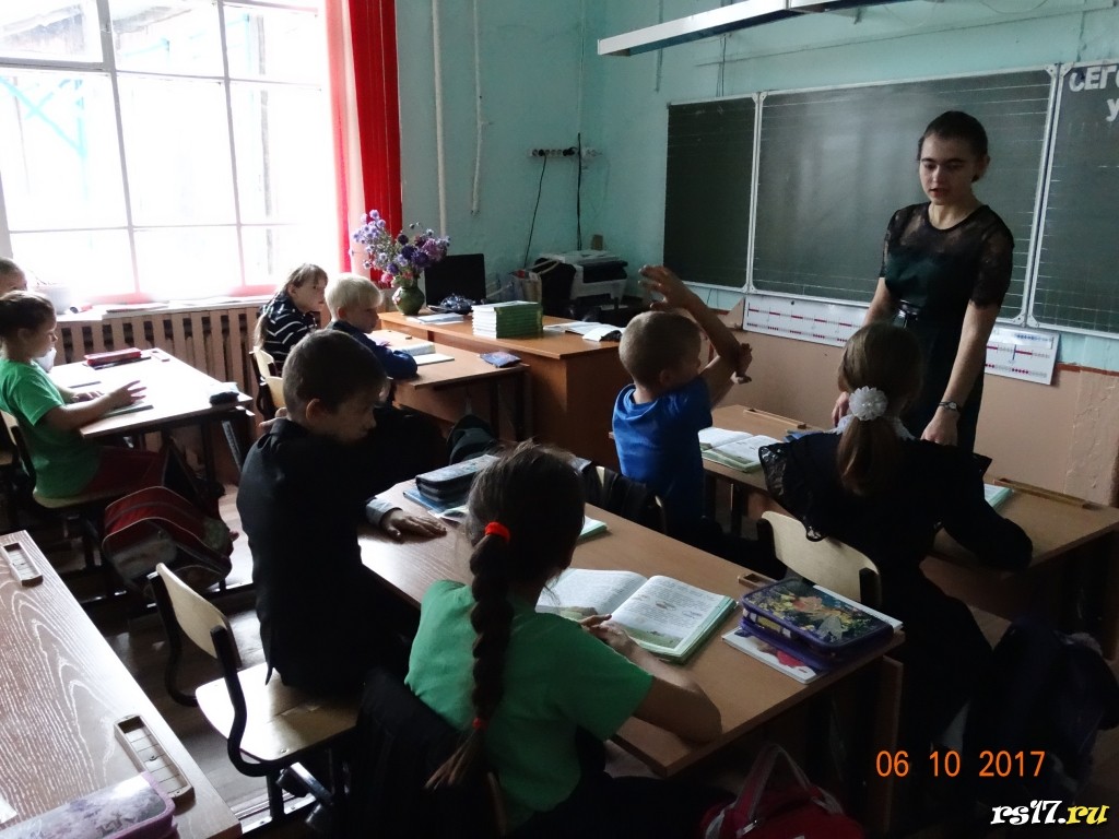Урок окружающего мира во 2 классе. Учитель - Лысова Ирина.