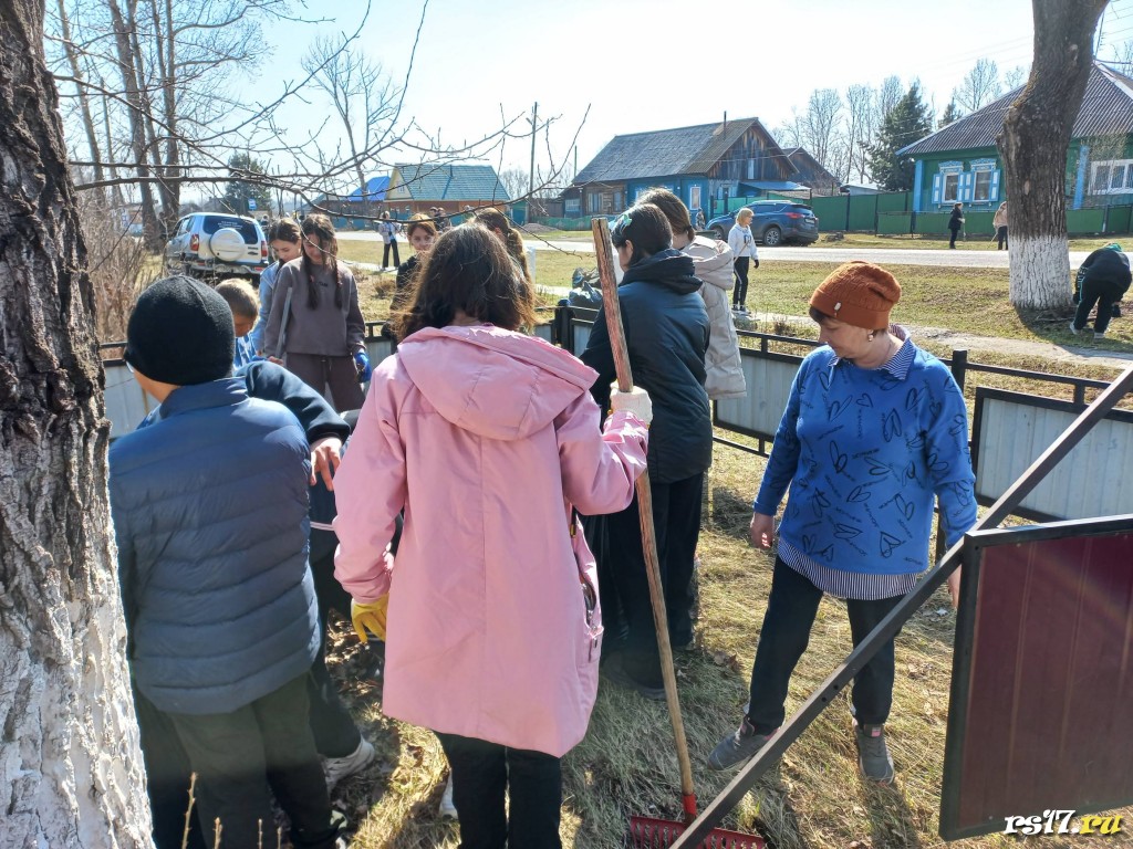 Акция "Чистый посёлок"