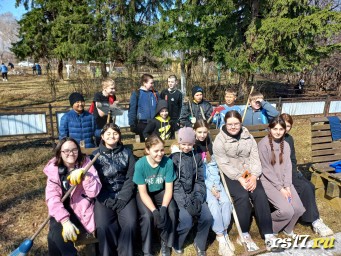 Акция "Чистый посёлок"