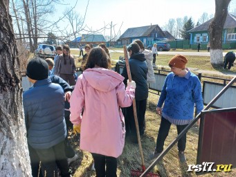 Акция "Чистый посёлок"