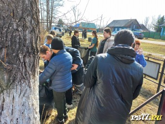 Акция "Чистый посёлок"