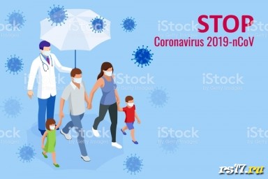 Инструктаж для учеников против коронавируса