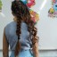 Школьный конкурс "Краса - длинная коса"